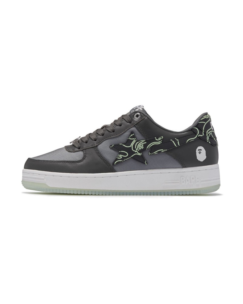 Basket Bape STA #1 M2 Grise Foncé Homme | NBX-07499292